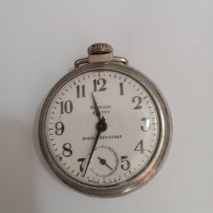 Westclox "Scotty" Pocket Mechanical Wind-Up Watch